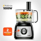 Multiprocessador Turbo Chef 9 em 1 Mondial 1000W MPN-01-BF