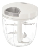 Triturador E Processador Manual De Alimentos 5 Lâminas 900ml