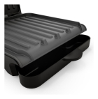 Grill Britânia 750w 2 Sanduiches Chapas Antiaderentes Bgr12a Cor Preto