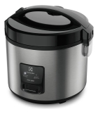 Panela de Arroz Elétrica Electrolux 3,5L cor Inox Efficient por Rita Lobo ERC20