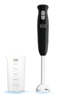 Mixer Vertical Black Decker, Modelo M300, Mini Processador Portátil, com Haste em Inox e Copo de 500ml
