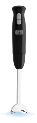 Mixer Vertical Black Decker, Modelo M300, Mini Processador Portátil, com Haste em Inox e Copo de 500ml