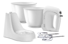 Batedeira Mini Chef Portátil 400w Com 2 Tigelas De 4l