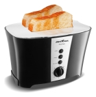 Torradeira Tosta Pane 3 em 1 Inox 7 Níveis Pés Antiderrapantes 850W Cor Preto Britânia