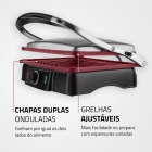 Press Grill 180° Mondial 2000W - PG-02