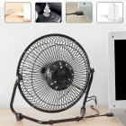 Mini Ventilador Usb De Mesa 5v Silencioso Ajustável - Ls-904