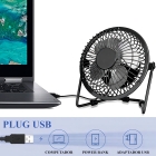 Mini Ventilador Usb De Mesa 5v Silencioso Ajustável - Ls-904