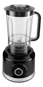 Multiprocessador Philco PMP1500P turbo 5 em 1 preto 900W