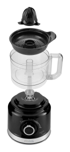 Multiprocessador Philco PMP1500P turbo 5 em 1 preto 900W