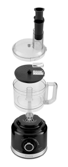 Multiprocessador Philco PMP1500P turbo 5 em 1 preto 900W