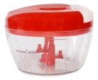 Processador manual Linha Cook 2 laminas 170mL cor vermelho