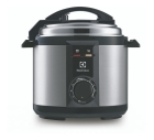 Panela Elétrica De Pressão Pce20 Inox 5 Litros Electrolux Frequência 60 Hz Cor Inox e Preto