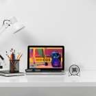 Ventilador De Mesa Usb Bright