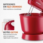 Batedeira Power Prática Mondial 400W - B-44-R