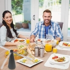 Ventilador De Mesa Anti Moscas Repelente Insetos Portátil