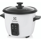 Panela de Arroz Elétrica Electrolux 1,3L Efficient RCB50 Frequência 60 Hz Branca