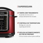 Panela de Pressão Elétrica Digital 5L, Mondial, 900W - PE-39