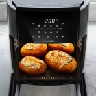 Fritadeira Elétrica Air Fryer Oven Sem Óleo Electrolux 12L Digital Grafite 1700W EAF90 Experience Por Rita Lobo