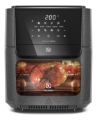 Fritadeira Elétrica Air Fryer Oven Sem Óleo Electrolux 12L Digital Grafite 1700W EAF90 Experience Por Rita Lobo