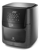 Fritadeira Elétrica Air Fryer Oven Sem Óleo Electrolux 12L Digital Grafite 1700W EAF90 Experience Por Rita Lobo