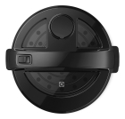 Panela Elétrica Electrolux vapor arroz capacidade 3,5L 10 Xícaras 2 em 1 timer panela removível antiaderente tampa com visor transparente ERC30 preto por Rita Lobo
