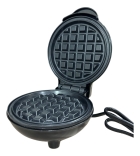 Obsedo Máquina De Waffles 500w Grill Panqueca Elétrica Cor Preto OB117 OB118 Cor Preto