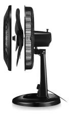 Ventilador de Mesa Elgin Breeze Air Preto 40cm 7 Pás