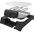 Churrasqueira Elétrica Cadence Short Grill Cor Inox e Preto GRL 805