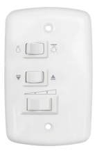 Ventilador De Teto Ventex Valen Led 3 Pás Branco