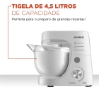 Batedeira Planetária 700w BP-03-W Branca Mondial Cor Branco Frequência 60
