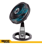 Ventilador De Mesa Britânia 174w Bvt491 40cm 10 Pás Cor da estrutura Preto Cor das pás Verde Diâmetro 40 cm Material das pás Plástico