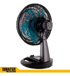 Ventilador De Mesa Britânia 174w Bvt491 40cm 10 Pás Cor da estrutura Preto Cor das pás Verde Diâmetro 40 cm Material das pás Plástico