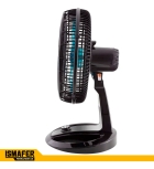 Ventilador De Mesa Britânia 174w Bvt491 40cm 10 Pás Cor da estrutura Preto Cor das pás Verde Diâmetro 40 cm Material das pás Plástico