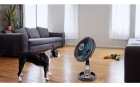 Ventilador De Mesa Britânia 174w Bvt491 40cm 10 Pás Cor da estrutura Preto Cor das pás Verde Diâmetro 40 cm Material das pás Plástico