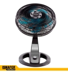 Ventilador De Mesa Britânia 174w Bvt491 40cm 10 Pás Cor da estrutura Preto Cor das pás Verde Diâmetro 40 cm Material das pás Plástico
