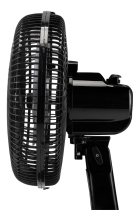 Ventilador De Mesa Oscilante 40 cm 6 Pás Turbo Preto Ventisol