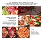 Multifatiador De Alimentos Lenoxx Pratic Pro Pfa465 - Preto