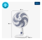 Ventilador de Mesa 30cm Super Power, Mondial, 60W - VSP-30-W