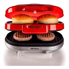 Burger Grill Elétrico Retrô Ariete 205 Party Time 1200w