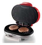 Burger Grill Elétrico Retrô Ariete 205 Party Time 1200w