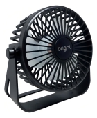 Mini Ventilador De Mesa Bright Usb 5w Cód.vn001 Preto Material das pás Plástico Quantidade de pás 3