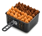 Fritadeira Sem Óleo E Forno Elétrico Oven Fry 12l 4x1 Elgin