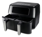 Fritadeira Dual Air Fryer ,hamilton Beach, Duplo Cesto 8 Lit
