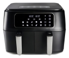 Fritadeira Dual Air Fryer ,hamilton Beach, Duplo Cesto 8 Lit