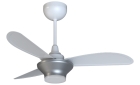 Ventilador Teto Mistral Inverter Ventisol 3 Pás C/ Controle Estrutura Branco Pás Branco Diâmetro 90 cm Material das pás Polipropileno