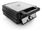 Waffle Maker Philco 5 Temperaturas 4 Waffles Pwm04a Cor Preto