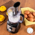 Processador De Alimentos Compacto 3 Em 1 Oster Cor Preto