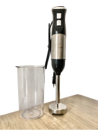 Mixer De Alimentos Inox Potente 1000w + Copo 600ml