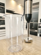 Mixer De Alimentos Inox Potente 1000w + Copo 600ml