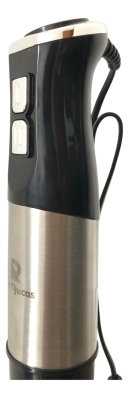 Mixer De Alimentos Inox Potente 1000w + Copo 600ml